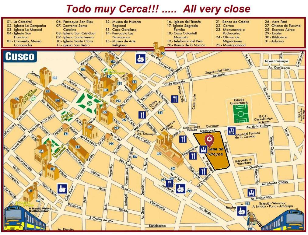 Mandalas Cuzco Eksteriør bilde